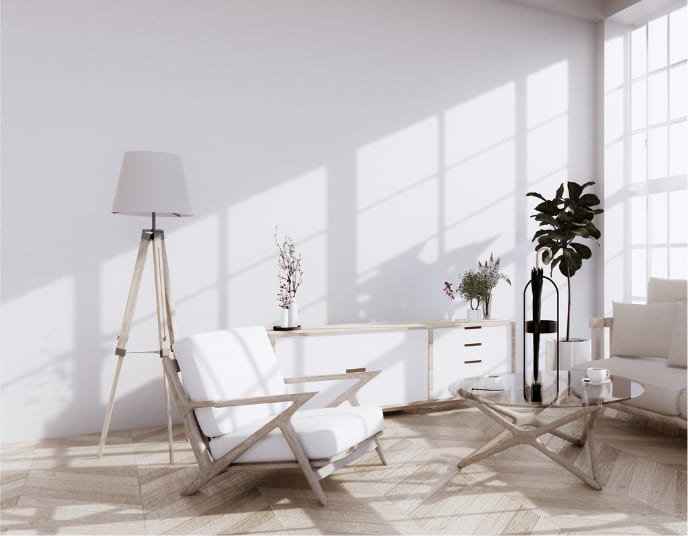Intérieur d'un logement géré par CYME Conciergerie